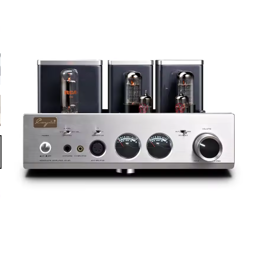 Cayin HA-3A Transformer Coupled Balanced Driven Vacuum Tube Headphone Amplifier