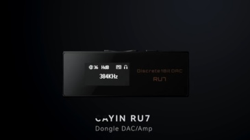 Cayin RU7 Full Balanced Resistor Networks Discrete 1-Bit DAC Dongle Amplifier with Customized Leather Case