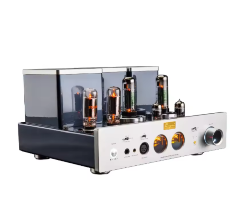HA-6A HIEND Tube Headphone/Earphone Amplifier with 4.4mm, 6.35mm and XLR Phone Output. EL34/KT88 Switchable