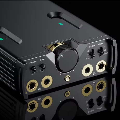Cayin C9ii Class A Tube Solid-state Hybrid Portable Headphone Amplifier High Res 3.5MM 4.4MM Headphone Out Line In Pre In
