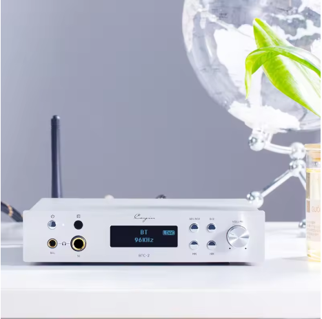 Cayin BTC-2 Hi-Res Bluetooth DAC Headphone Amplifier