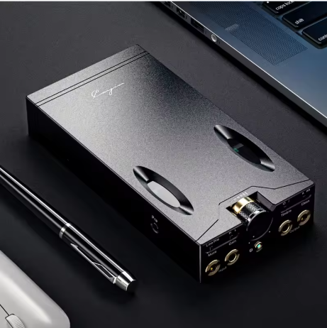 Cayin C9 Balanced Tube Portable Headphone Amplifier Class A and AB Selection Support 3.5mm SE 4.4mm BAL Removable Battery Module