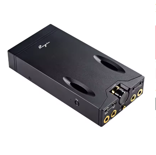 Cayin C9 Balanced Tube Portable Headphone Amplifier Class A and AB Selection Support 3.5mm SE 4.4mm BAL Removable Battery Module