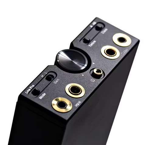 Cayin C9 Balanced Tube Portable Headphone Amplifier Class A and AB Selection Support 3.5mm SE 4.4mm BAL Removable Battery Module