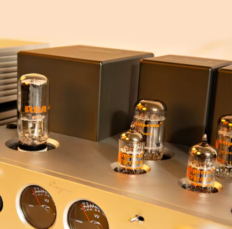 Cayin HA-2A All Vintage NOS Vacuum Tubes Headphone Amplifier