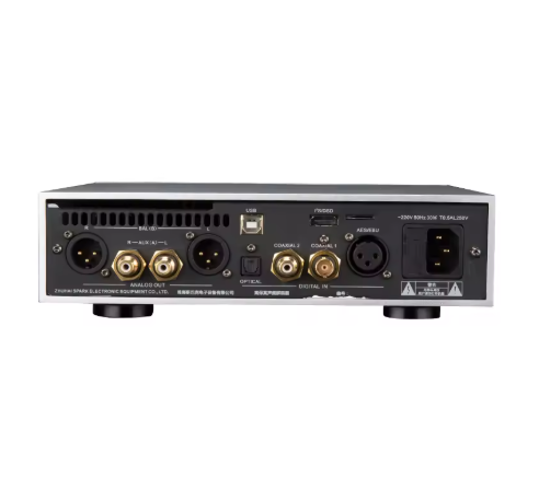 Cayin IDAC-6MK2 Digital to Analogue Converter with Dual Timbre Vaccuum Tube and Solid State