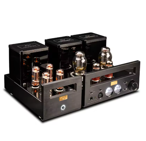 Cayin HA-300MK2 Direct heated Triode Vacuum Tube Headphone Amplifier