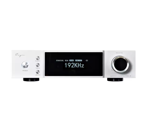 Cayin iDAC-8 Tube DAC Compact Size Matching with iDAP-8 Digital Streamer and iHA-8 Solid State Headphone Amplifier