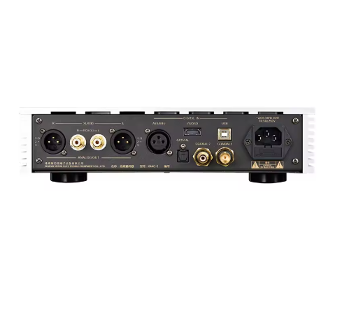 Cayin iDAC-8 Tube DAC Compact Size Matching with iDAP-8 Digital Streamer and iHA-8 Solid State Headphone Amplifier