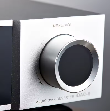 Cayin iDAC-8 Tube DAC Compact Size Matching with iDAP-8 Digital Streamer and iHA-8 Solid State Headphone Amplifier