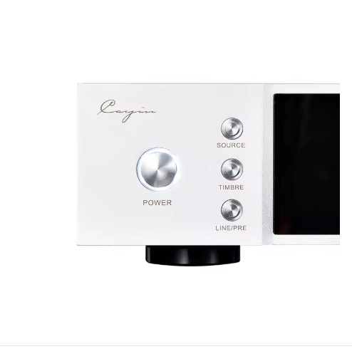 Cayin iDAC-8 Tube DAC Compact Size Matching with iDAP-8 Digital Streamer and iHA-8 Solid State Headphone Amplifier