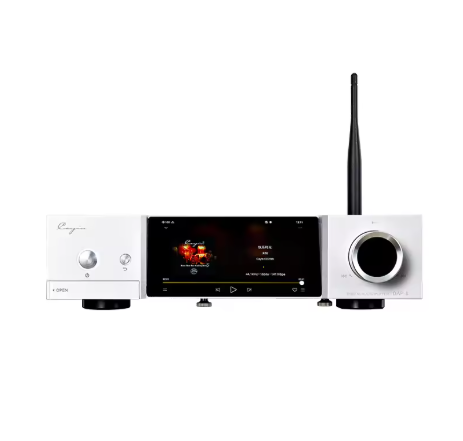 Cayin iDAP-8 Android Digital Streamer Compact Size Matching with iHA-8 Solid State Headphone Amplifier and iDAC-8 Tube DAC