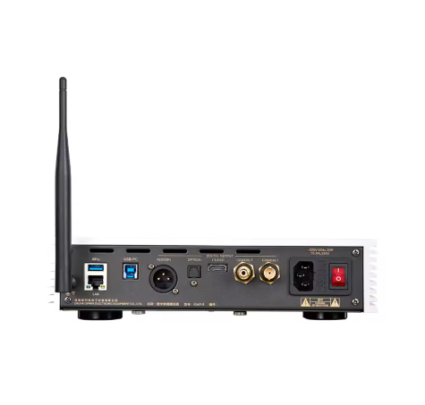 Cayin iDAP-8 Android Digital Streamer Compact Size Matching with iHA-8 Solid State Headphone Amplifier and iDAC-8 Tube DAC
