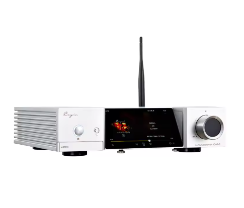 Cayin iDAP-8 Android Digital Streamer Compact Size Matching with iHA-8 Solid State Headphone Amplifier and iDAC-8 Tube DAC