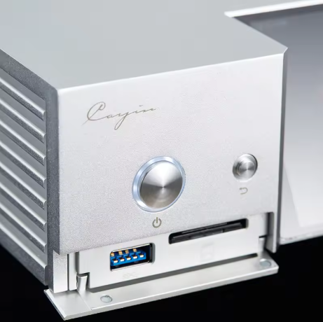 Cayin iDAP-8 Android Digital Streamer Compact Size Matching with iHA-8 Solid State Headphone Amplifier and iDAC-8 Tube DAC