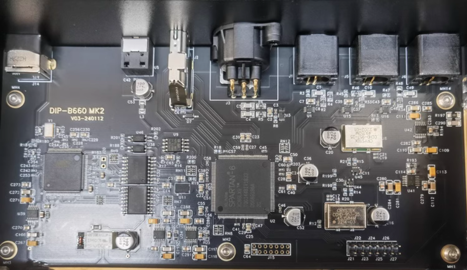 Accurate DIP-B660MK2 digital interface, Amanero digital interface from Italy, Hydra Z replica version