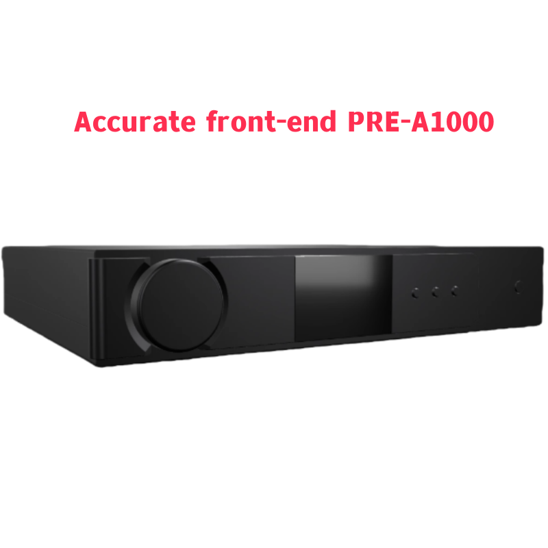 Accurate front-end PRE-A1000, Class A discrete module front-end, dual channel fully balanced front-end amplifier