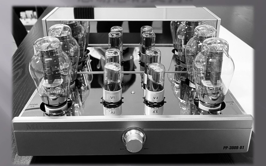MinavaAudio 300B-BT Bluetooth tube push-pull gallbladder power 32W AB class, 8 Ω load (300B combiner amplifier+pure rear stage)
