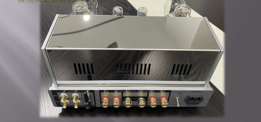 MinavaAudio 300B-BT Bluetooth tube push-pull gallbladder power 32W AB class, 8 Ω load (300B combiner amplifier+pure rear stage)
