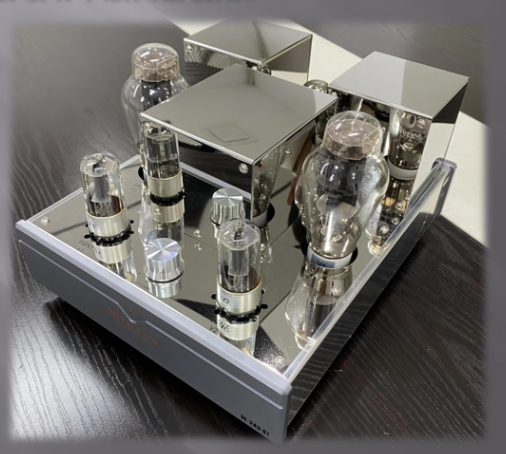 MinavaAudio 2A3 single ended Bluetooth electronic tube amplifier output power: 5W (pure Class A, 8 Ω load)