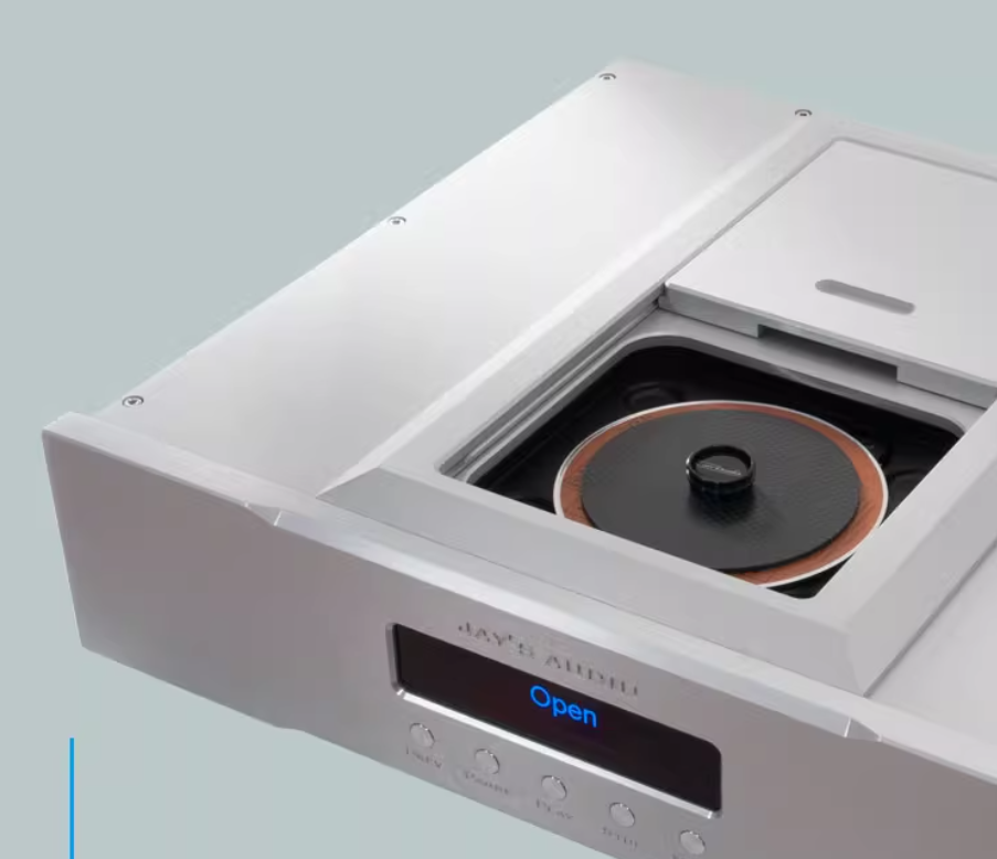 JAY'S AUDIO Black 230VAC CDT2-Pro CD Turntable OCXO Hi-End Low Noise CD Player I2S/HDMI-compatible Output