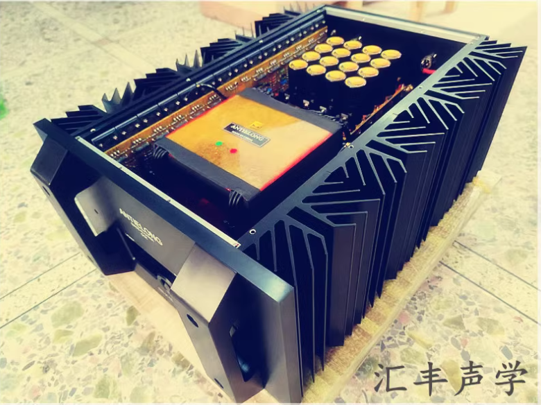 ANTIELONG Flagship GTR MKII Fully Balanced Rear Stage Amplifier Reference Swiss GOLDMAND TELOS 2500 Guifeng Rear Stage Circuit