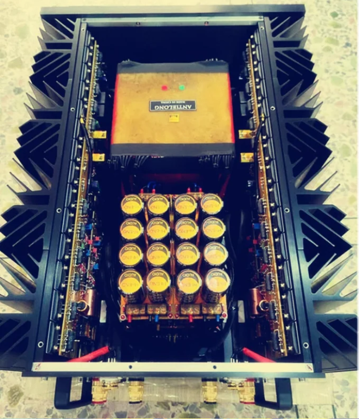 ANTIELONG Flagship GTR MKII Fully Balanced Rear Stage Amplifier Reference Swiss GOLDMAND TELOS 2500 Guifeng Rear Stage Circuit