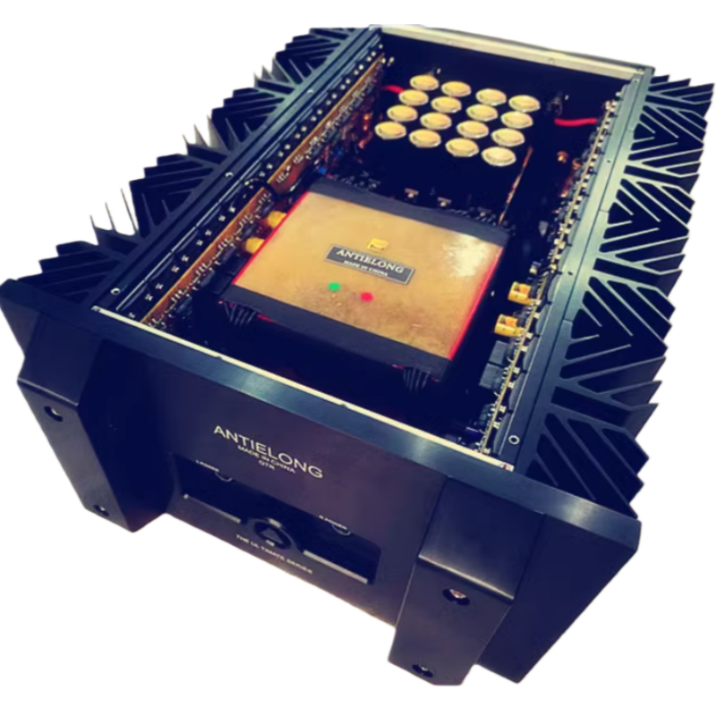ANTIELONG Flagship GTR MKII Fully Balanced Rear Stage Amplifier Reference Swiss GOLDMAND TELOS 2500 Guifeng Rear Stage Circuit