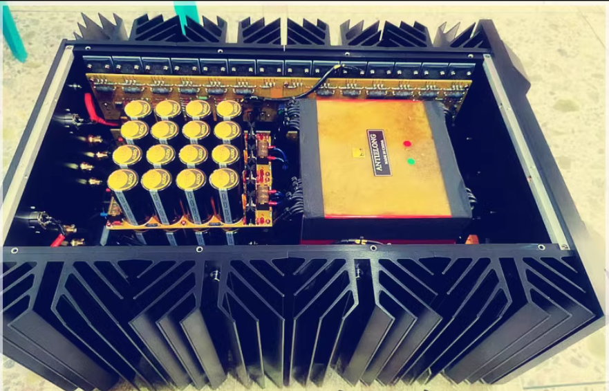 ANTIELONG Flagship GTR MKII Fully Balanced Rear Stage Amplifier Reference Swiss GOLDMAND TELOS 2500 Guifeng Rear Stage Circuit