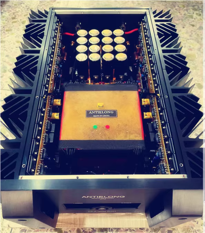 ANTIELONG Flagship GTR MKII Fully Balanced Rear Stage Amplifier Reference Swiss GOLDMAND TELOS 2500 Guifeng Rear Stage Circuit