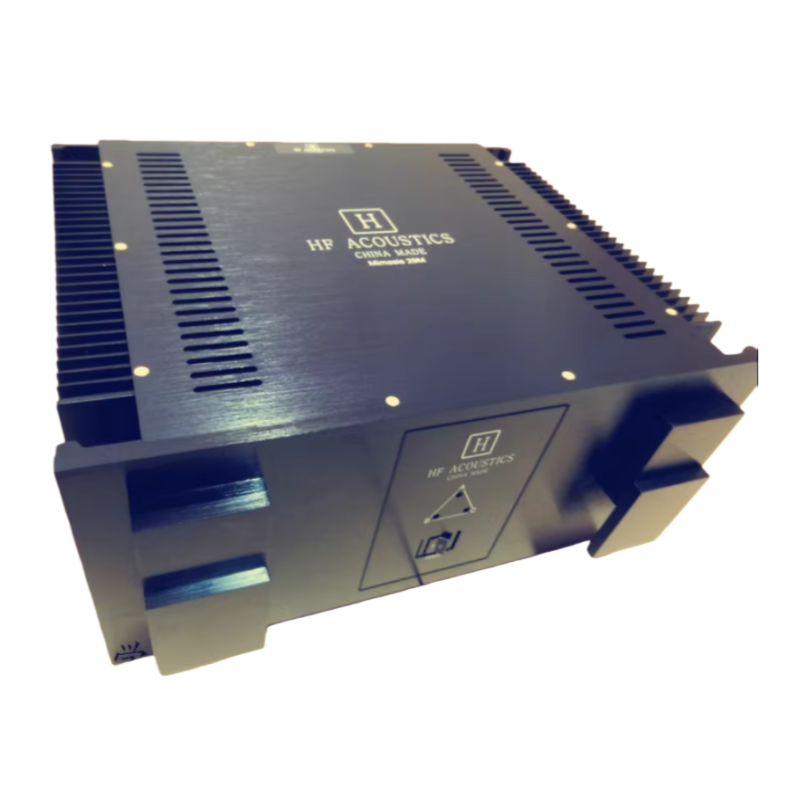 ANTILENG fully balanced A-class HIFi amplifier, replica of Swiss Gaowen 29M amplifier 320W*2 8Ω ，  640W*2 8Ω 。