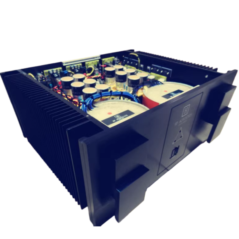 ANTILENG fully balanced A-class HIFi amplifier, replica of Swiss Gaowen 29M amplifier 320W*2 8Ω ，  640W*2 8Ω 。