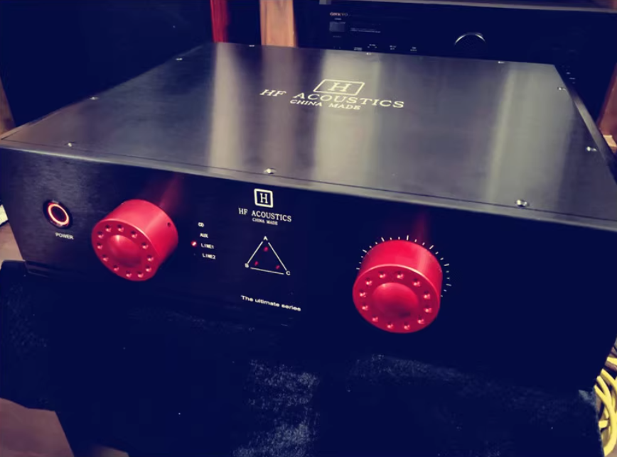 ANTILENG Enhanced Mammoth Fully Balanced Hifi Pre level Reproduction Swiss High Wen 27ME