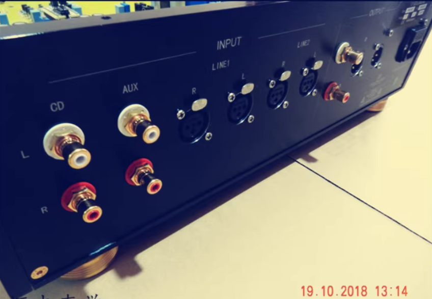 ANTILENG Enhanced Mammoth Fully Balanced Hifi Pre level Reproduction Swiss High Wen 27ME