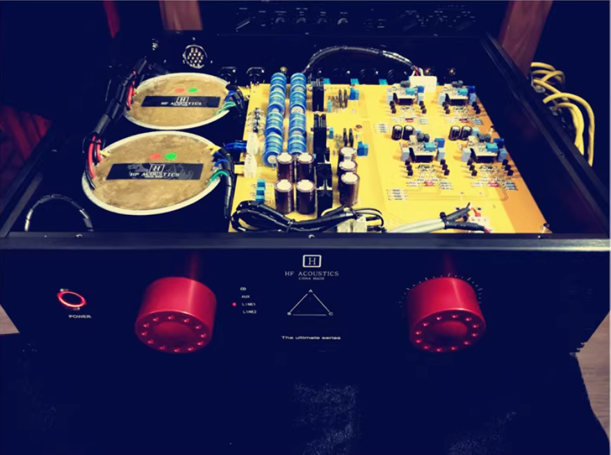 ANTILENG Enhanced Mammoth Fully Balanced Hifi Pre level Reproduction Swiss High Wen 27ME