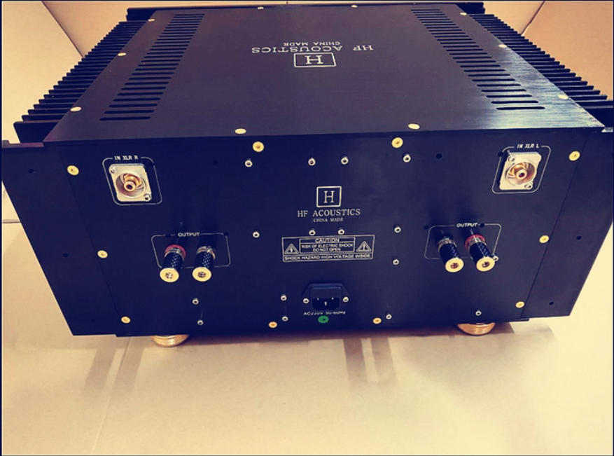 ANTILENG Remakes American KRELL KSA50 Class A Rear Grade High Grade Hifi Audio Amplifier