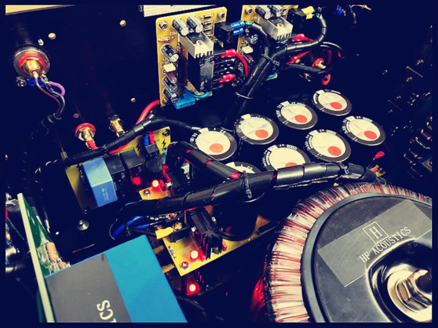 ANTILENG Remakes American KRELL KSA50 Class A Rear Grade High Grade Hifi Audio Amplifier