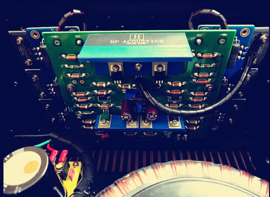 ANTILENG Remakes American KRELL KSA50 Class A Rear Grade High Grade Hifi Audio Amplifier