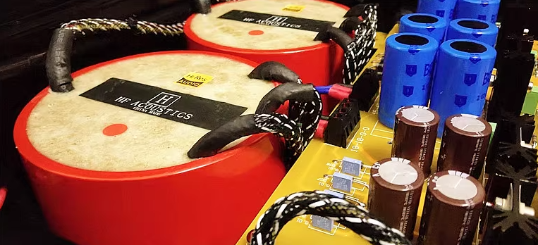 ANTILENG Flagship Edition Mammoth Fully Balanced Hifi Preamp Remake Swiss High Wen 27 Preamp
