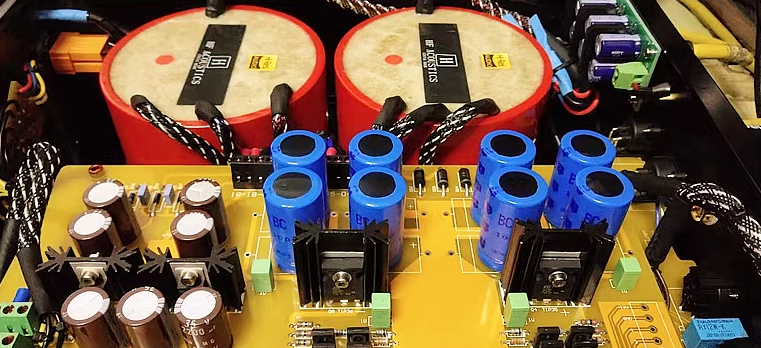 ANTILENG Flagship Edition Mammoth Fully Balanced Hifi Preamp Remake Swiss High Wen 27 Preamp