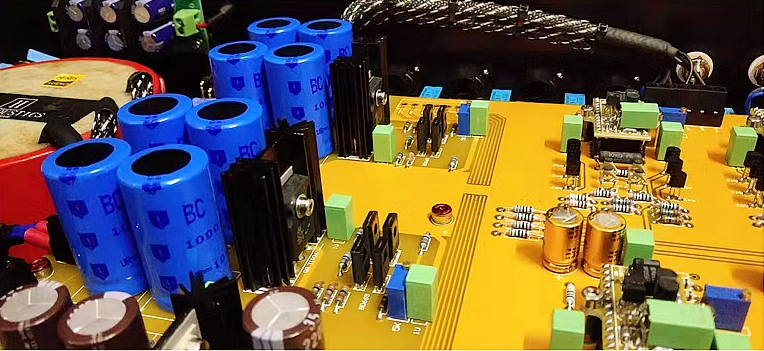 ANTILENG Flagship Edition Mammoth Fully Balanced Hifi Preamp Remake Swiss High Wen 27 Preamp
