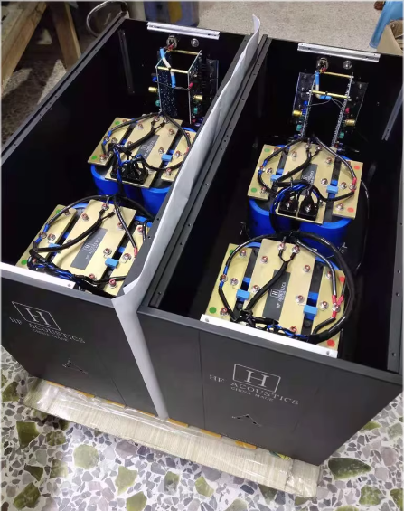 ANTILENG Giant MKII Fully Balanced Rear Stage Amplifier Reproduces Swiss High Wen 1000 Rear Stage Circuit