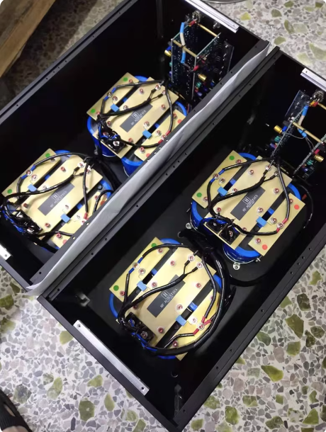 ANTILENG Giant MKII Fully Balanced Rear Stage Amplifier Reproduces Swiss High Wen 1000 Rear Stage Circuit