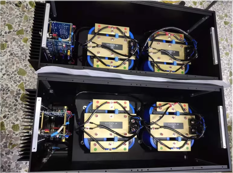 ANTILENG Giant MKII Fully Balanced Rear Stage Amplifier Reproduces Swiss High Wen 1000 Rear Stage Circuit