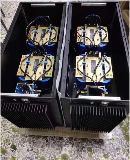 ANTILENG Giant MKII Fully Balanced Rear Stage Amplifier Reproduces Swiss High Wen 1000 Rear Stage Circuit