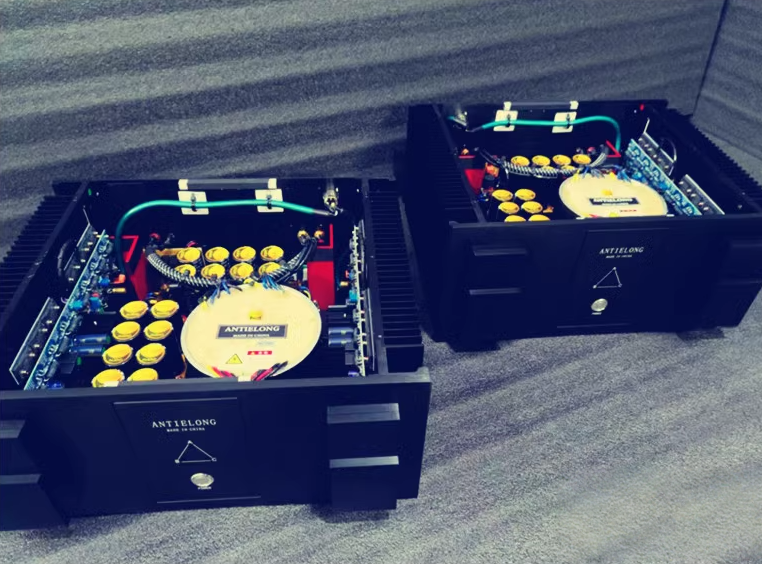 ANTILENG Poisonous Charm Single Channel Fully Balanced Class A Rear Stage Amplifier Reproduction of Swiss High Wen 29M Rear Stage Circuit
