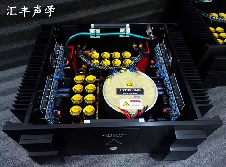 ANTILENG Poisonous Charm Single Channel Fully Balanced Class A Rear Stage Amplifier Reproduction of Swiss High Wen 29M Rear Stage Circuit