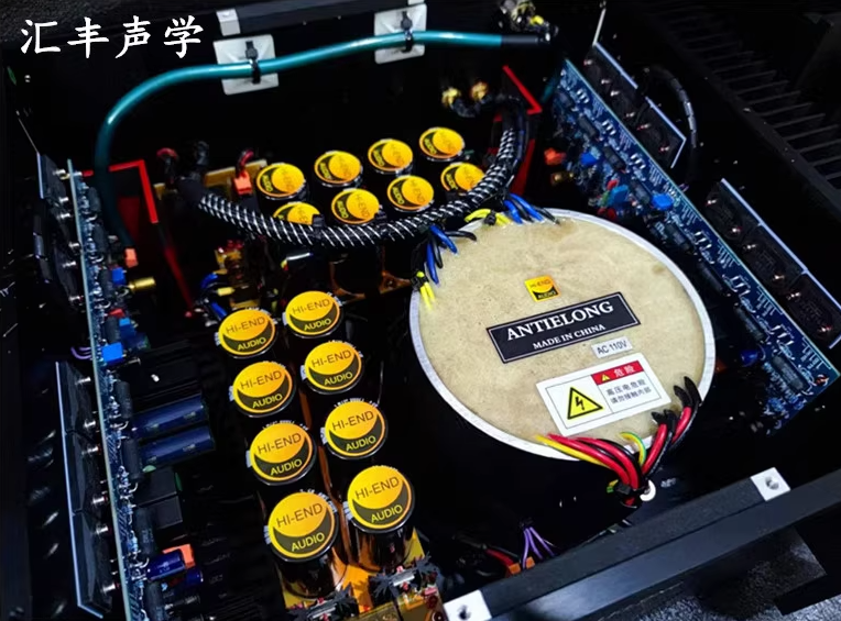 ANTILENG Poisonous Charm Single Channel Fully Balanced Class A Rear Stage Amplifier Reproduction of Swiss High Wen 29M Rear Stage Circuit
