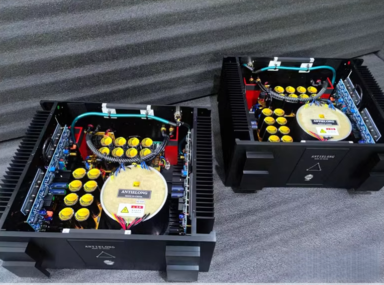 ANTILENG Poisonous Charm Single Channel Fully Balanced Class A Rear Stage Amplifier Reproduction of Swiss High Wen 29M Rear Stage Circuit