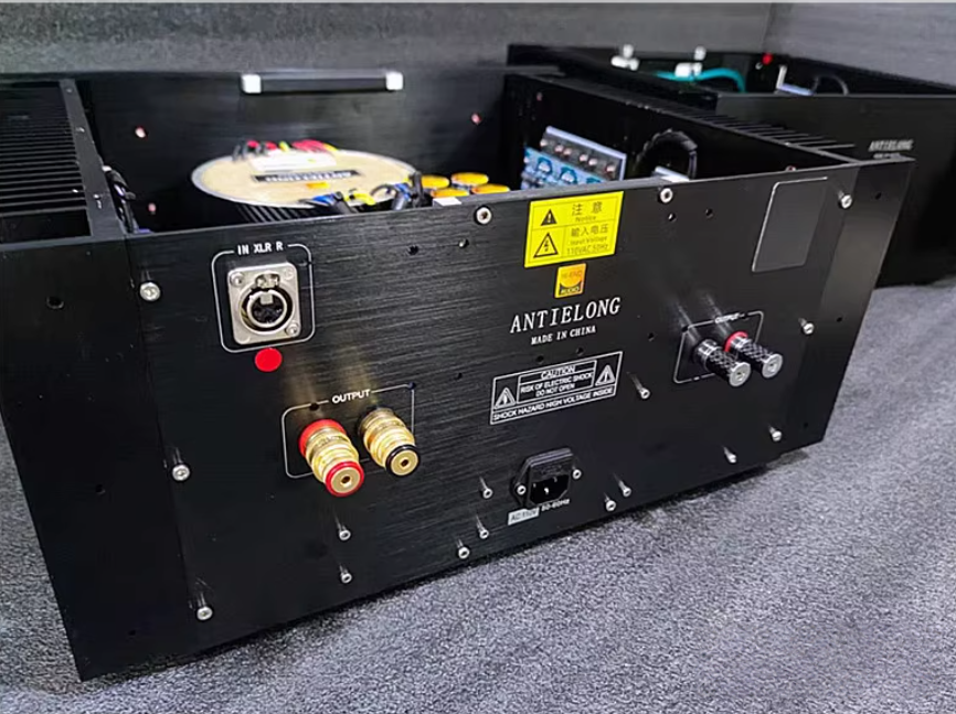 ANTILENG Poisonous Charm Single Channel Fully Balanced Class A Rear Stage Amplifier Reproduction of Swiss High Wen 29M Rear Stage Circuit